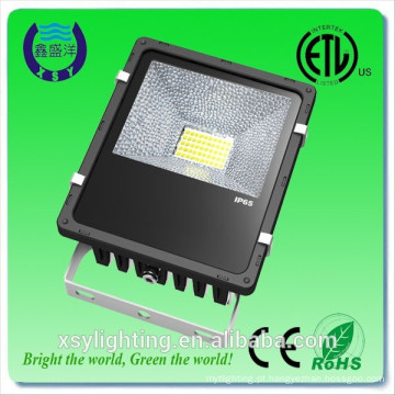 Luz de inundação conduzida do canteiro de obras DLC ETL 50w indoor &amp; outdoor led flood light